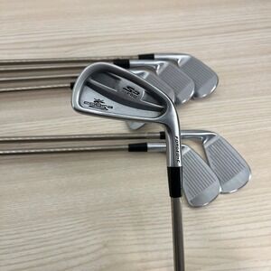 Cobra S3 Pro Forged C Irons Set 2/3/4/6/7/8/9 True Temper Black Gold R Flex Golf